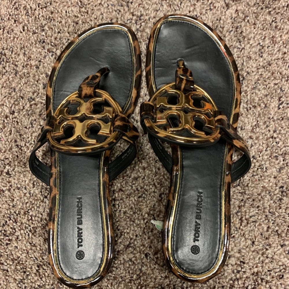 Tory Burch Sandals and slip ons.
